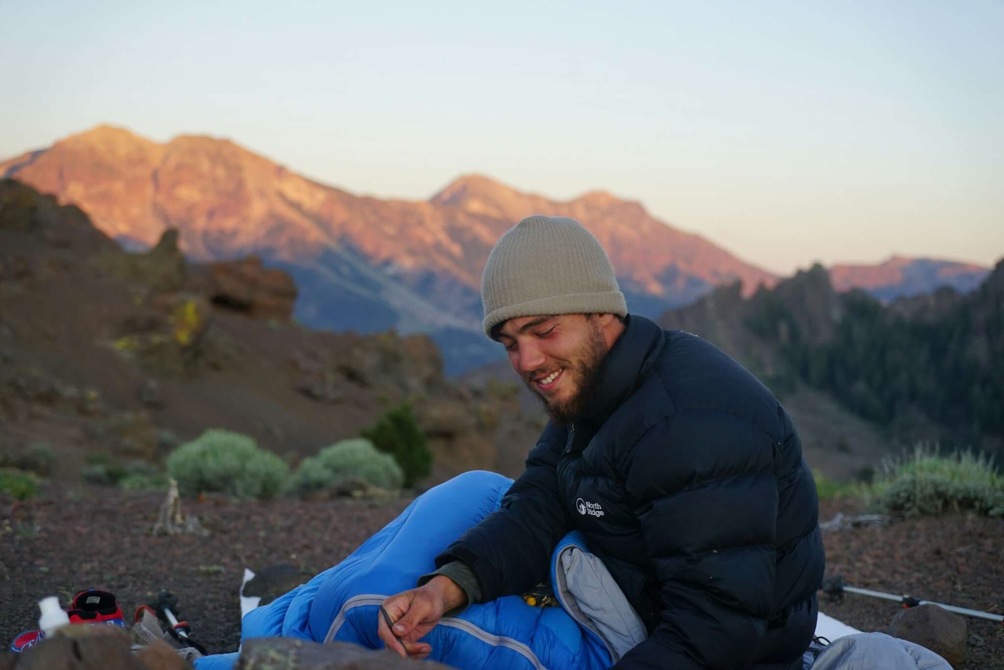 Acampada libre: dormir al aire libre sin tienda de campaña