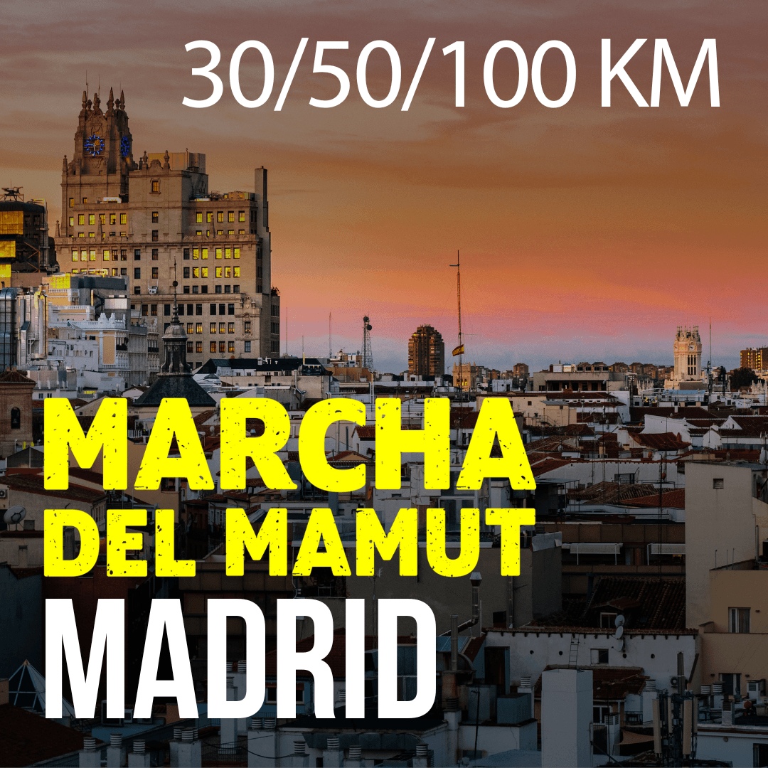 Marcha del Mamut Madrid - 30/50/100 KM