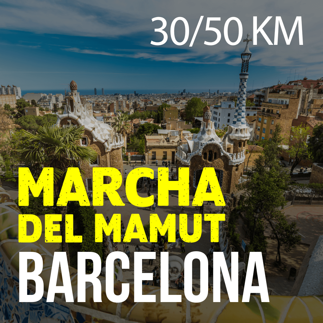 Marcha del Mamut Barcelona - 30/50 KM